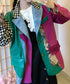 Jacquard Patchwork Jacket