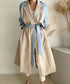 Raglan Sleeve Trench Coat