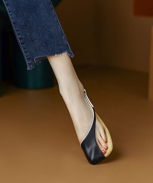 Half Toe Backstrap Shoes