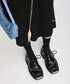 Square Toe Shoes