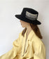 Beaded Veil Hat