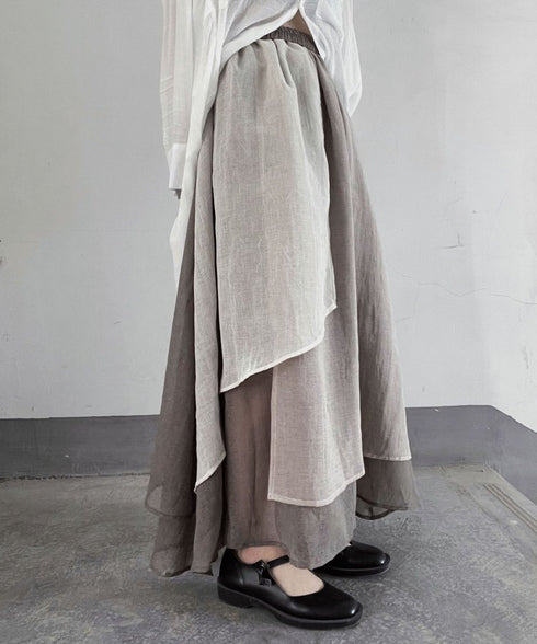 Multiple Layers Skirts