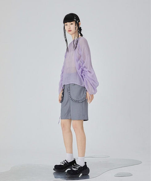 nommy dome half pants