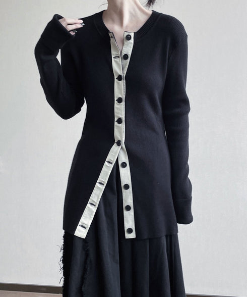 Front Fly Splice Cardigan
