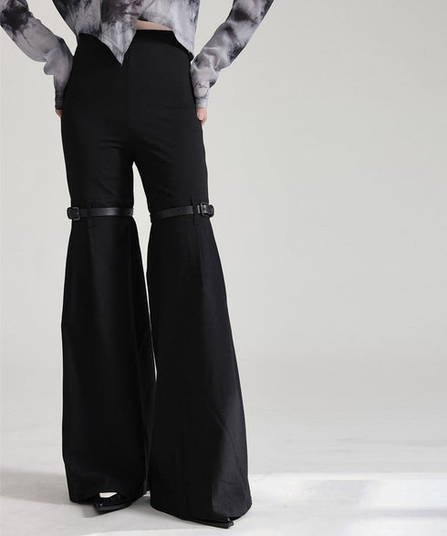 Strap Detail Pants