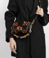 Tortoiseshell Chain Shoulder Bag
