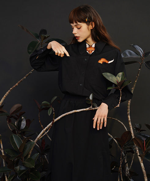 Fox Tail Blouse