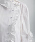 Frill Placket Blouse