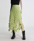 Dot Tassel Skirt