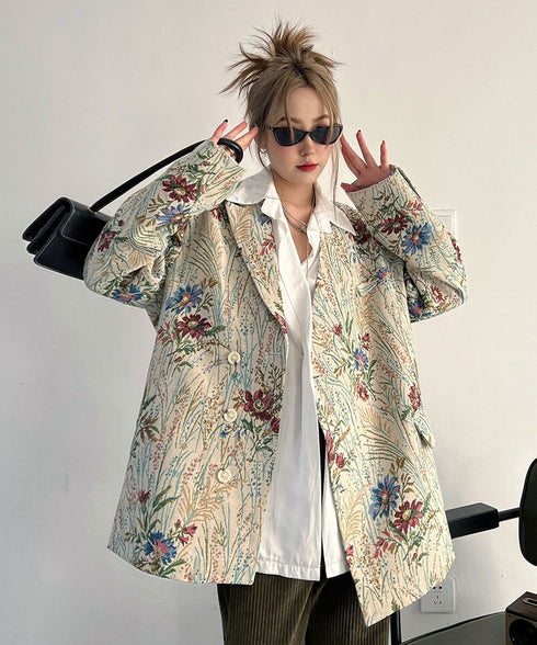 Floral Jacket