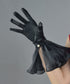 Organza Frill Satin Gloves