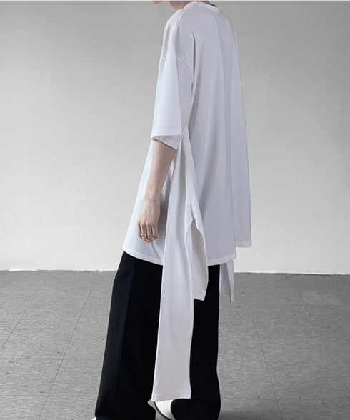 Front Drawstring T-shirt