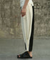 Bicolor Tapered Pants