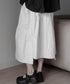 Asymmetric Switching Flare Skirt