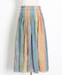 Pastel Gradient Pleated Skirt