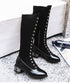 Studded Long Boots