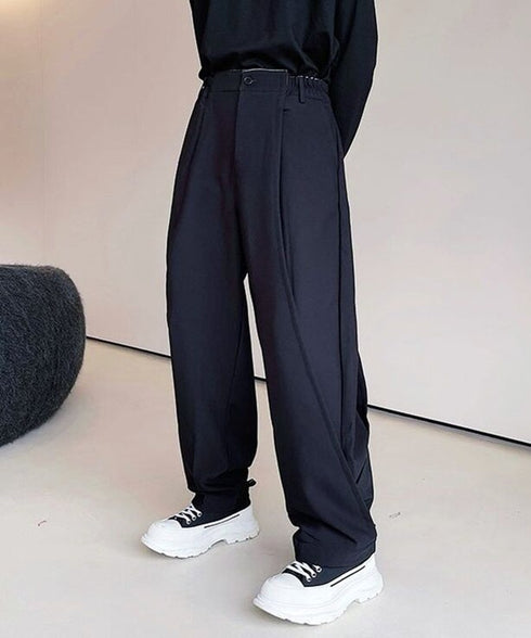 Tuck Wide Pants
