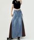 Sideline Denim Skirt