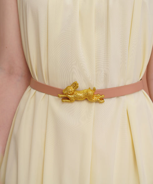 Rabbit Buckle Belt