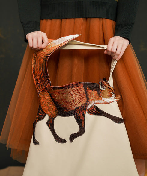 Fox Tote Bag