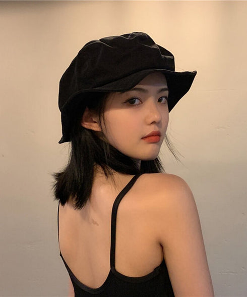 Velvet Bucket Hat