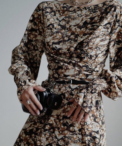 Peasant Sleeve Dress