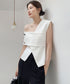 One shoulder top