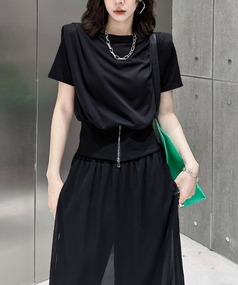 Power Shoulder Cut and Sew