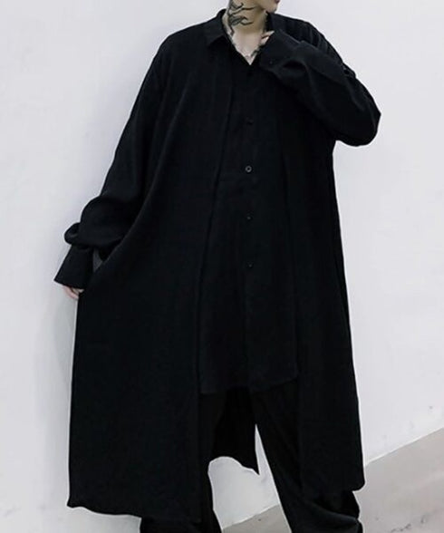 Long Tail Oversized Shirt