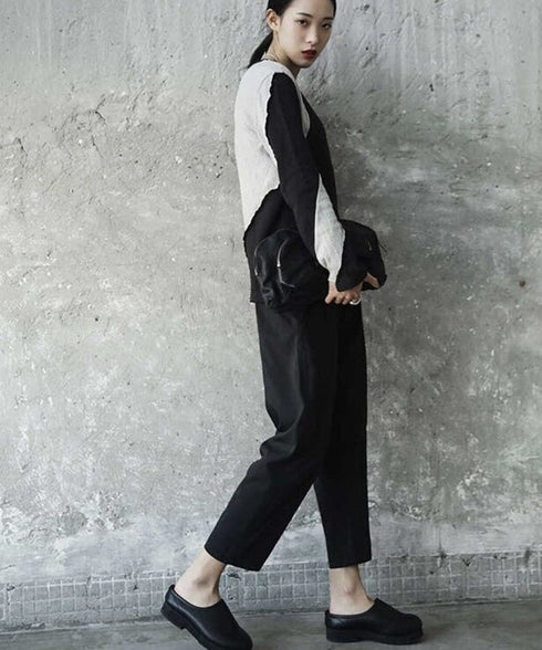 Forward Pocket Sarouel Pants