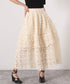 Flower Tiered Skirt