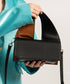 Twist Handle Handbag