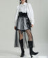 Tulle Wrap Belt