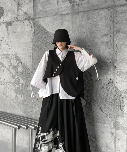 Sleeve Cutout Blouse