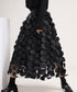 Three-dimensional Dot Tulle Skirt