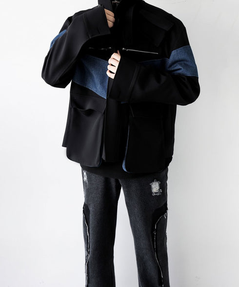 Triangle Charm Jacket