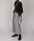 String Belt Wide Pants