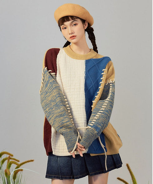 Big Stitch Sweater