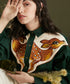 Deer Embroidery Blouse