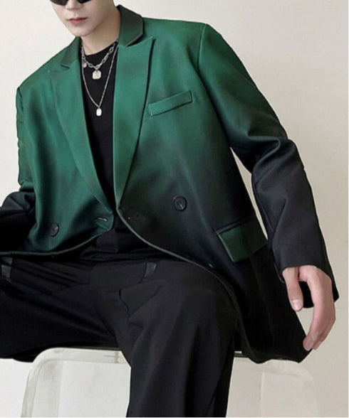 Gradient Double Jacket