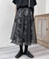See-through Layered Skirt