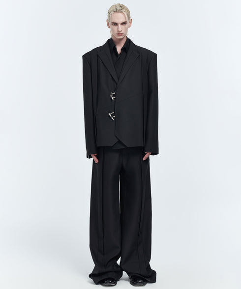 Reefer Collar Jacket