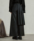 Pleated Wide Pants & Wrap Apron Co-ord
