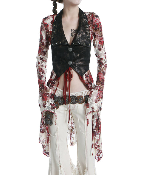 Rivet Disc Pin Buckle Belt