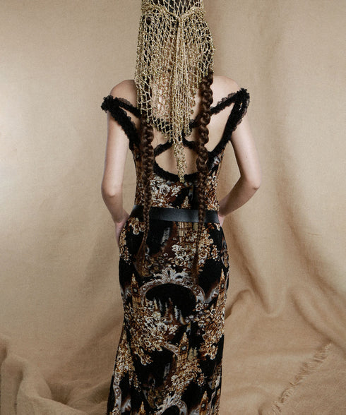 Backless Mermaid Dress