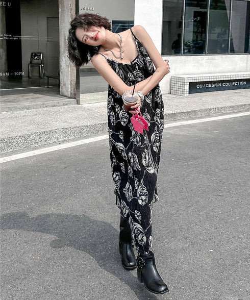 Floral Print Camisole Dress