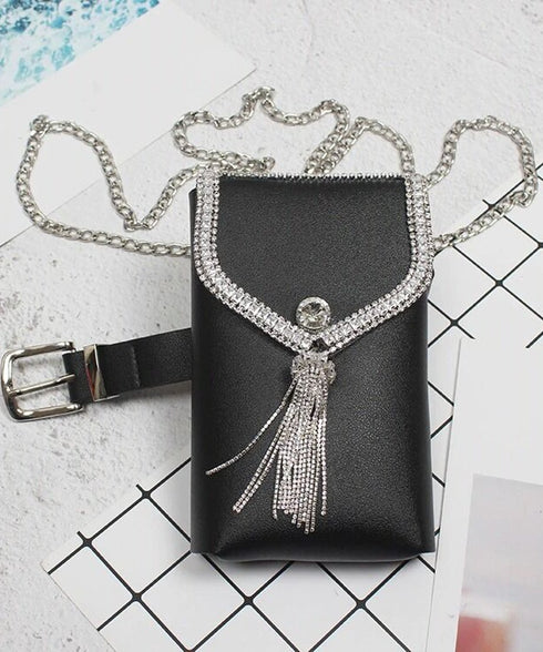 Chain Fringe Waist Bag