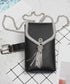 Chain Fringe Waist Bag