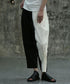 Bicolor Tapered Pants