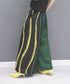 Wave Line Printed Wide Pants